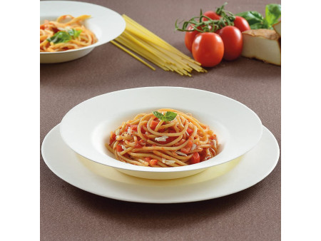 NATURE Star Assiette en canne à sucre Gourmet, rond, 230 mm
