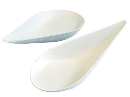 NATURE Star Cuiller pour amuse-gueule Drop, 55x110 mm, blanc