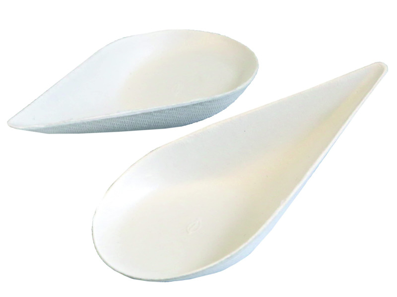 NATURE Star Cuiller pour amuse-gueule Drop, 55x110 mm, blanc