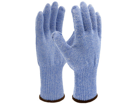 PAPSTAR Gant de protection anti-coupures, taille XL, bleu
