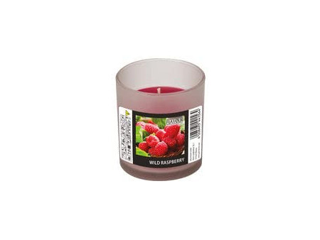 FLAVOUR by Gala Bougie parfumée, 'Sandalwood-Vanilla'