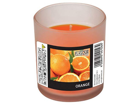 FLAVOUR by Gala Bougie parfumée, 'Orange'
