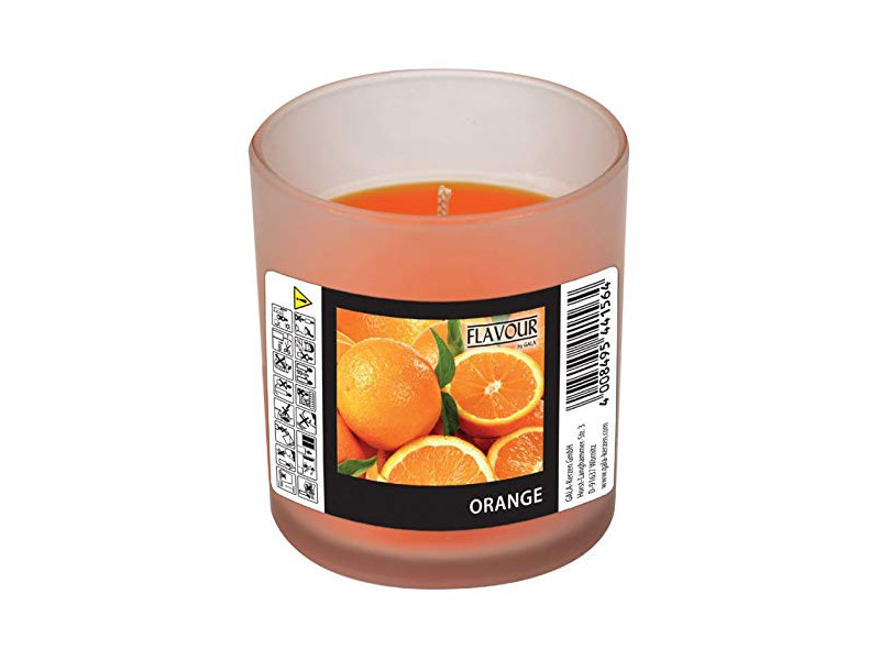 FLAVOUR by Gala Bougie parfumée, 'Orange'