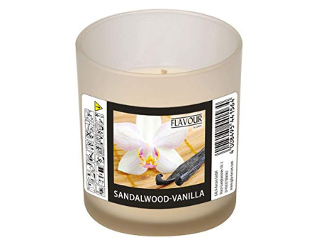 FLAVOUR by Gala Bougie parfumée, 'Orange'