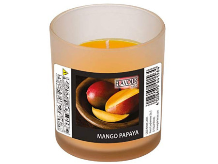 FLAVOUR by Gala Bougie parfumée, 'Mango-Papaya'