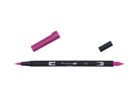 Tombow Feutre double pointe 'DUAL BRUSH PEN ABT', rhodamine