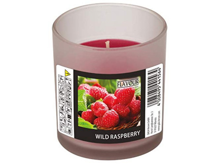 FLAVOUR by Gala Bougie parfumée, 'Raspberry'