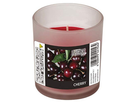 FLAVOUR by Gala Bougie parfumée, 'Cherry'
