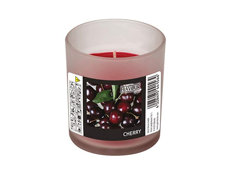 FLAVOUR by Gala Bougie parfumée, 'Cherry'