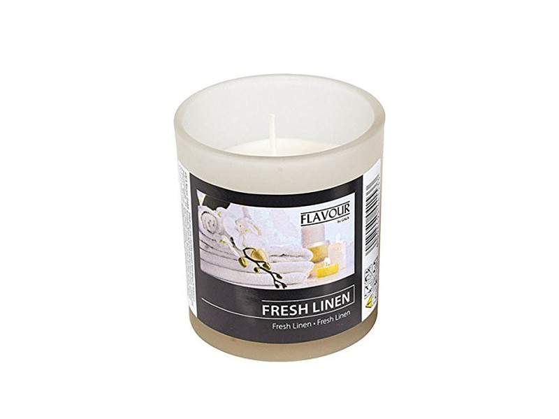 FLAVOUR by Gala Bougie parfumée, 'Fresh Linen'