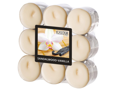 FLAVOUR by Gala Bougie chauffe-plat 'Sandalwood-Vanilla'