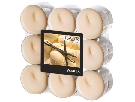 FLAVOUR by Gala Bougie chauffe-plat 'Vanilla'