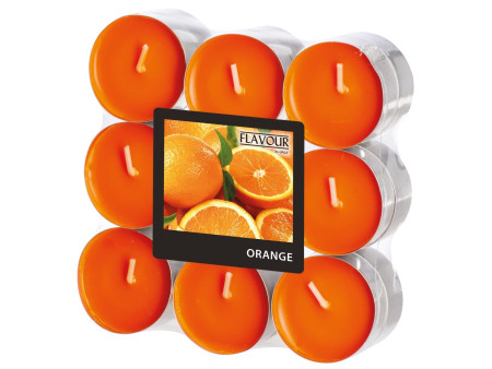 FLAVOUR by Gala Bougie chauffe-plat 'Orange'