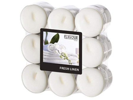 FLAVOUR by Gala Bougie chauffe-plat 'Fresh Linen'