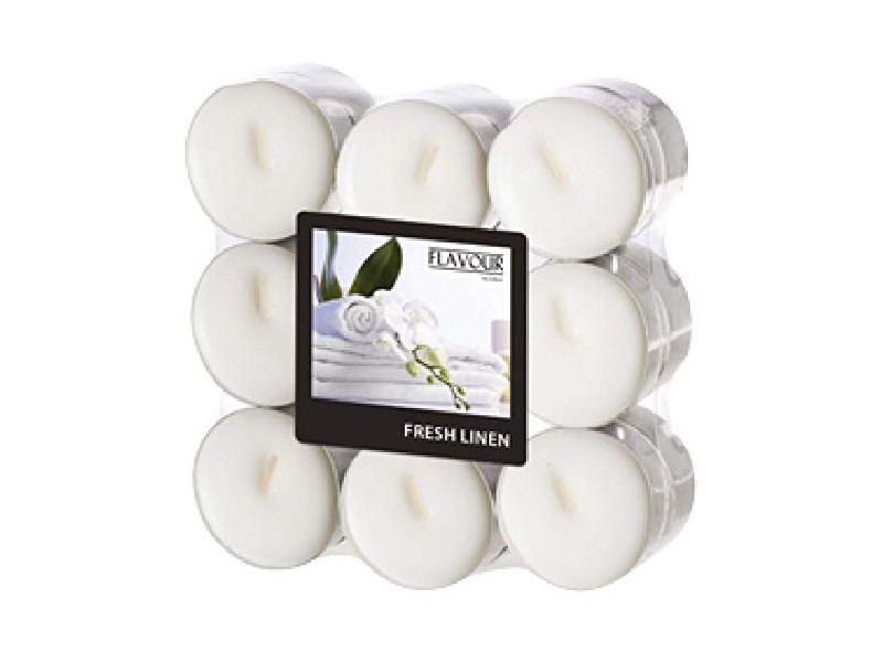 FLAVOUR by Gala Bougie chauffe-plat 'Fresh Linen'