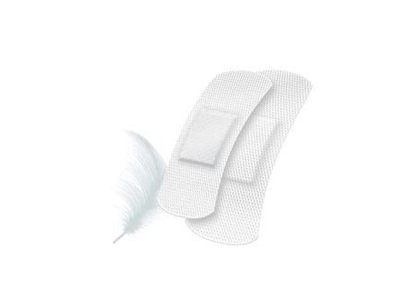Lifemed Pansements 'Sensitive', blanc, pack de 10