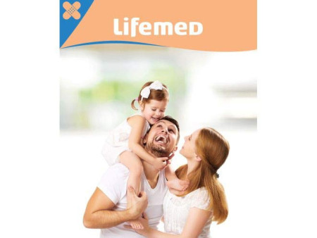 Lifemed Pansement 'Classic', couleur chair, 500 x 60 mm