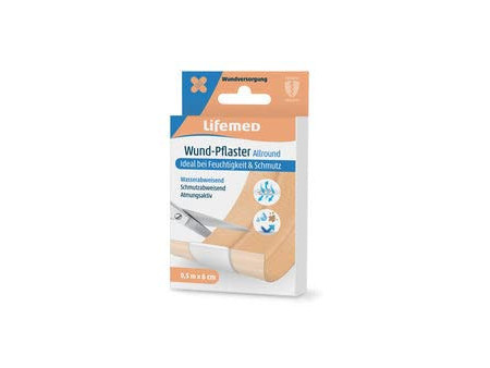 Lifemed Pansement 'Allround', 500 mm x 60 mm, couleur chair
