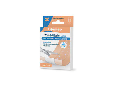 Lifemed Pansement 'Classic', couleur chair, 5000 x 60 mm
