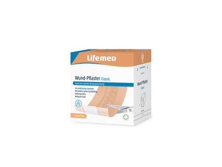 Lifemed Pansement 'Classic', couleur chair, 5000 x 60 mm