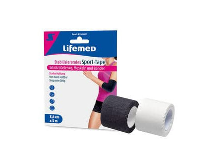 Lifemed Bande cohésive auto-adhésive, 38 mm x 3,0 m