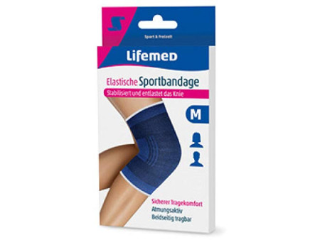 Lifemed Bandage sportif 'Genouillère', taille: XL