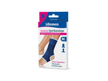 Lifemed Bandage sportif 'Cheville', taille: S