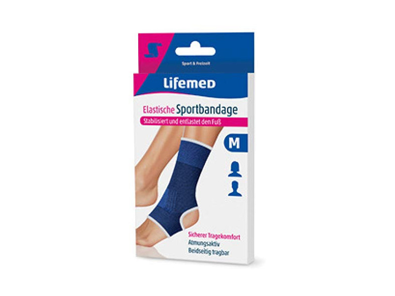 Lifemed Bandage sportif 'Cheville', taille: L