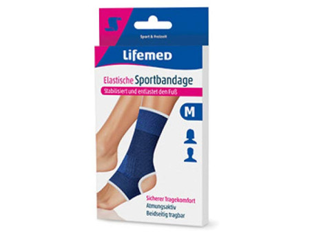 Lifemed Bandage sportif 'Cheville', taille: XL