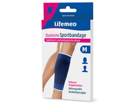 Lifemed Bandage sportif 'Mollet', taille: L