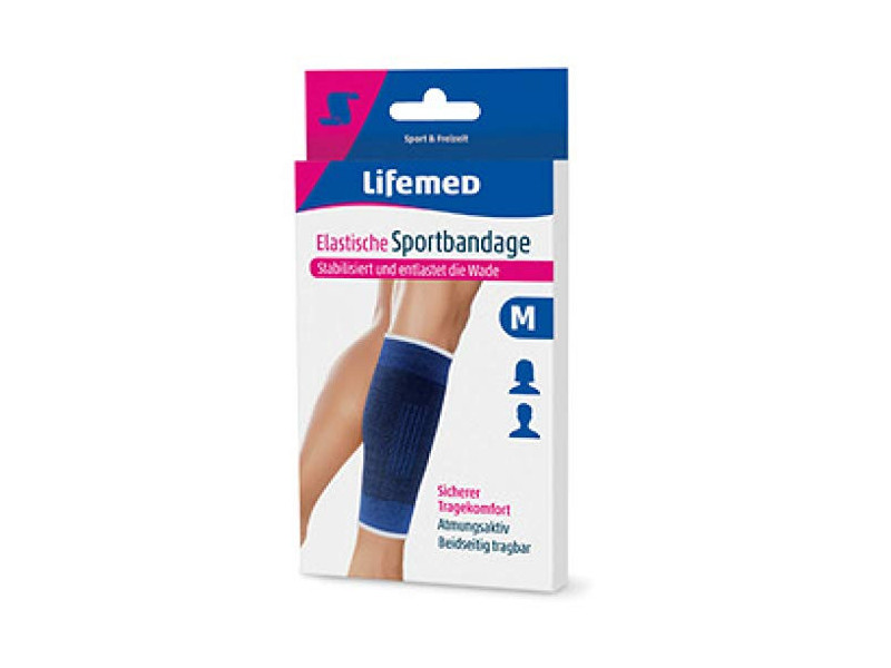 Lifemed Bandage sportif 'Mollet', taille: XL