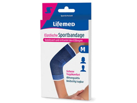 Lifemed Bandage sportif 'Coude', taille: L
