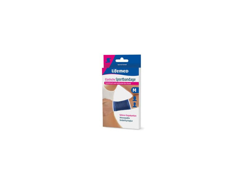 Lifemed Bandage sportif 'Poignet', taille: S