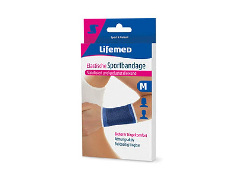 Lifemed Bandage sportif 'Poignet', taille: M