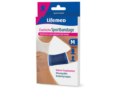 Lifemed Bandage sportif 'Poignet', taille: XL