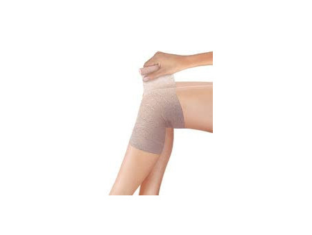 Lifemed Bandage élastique, couleur chair, 100 mm x 3,0 m