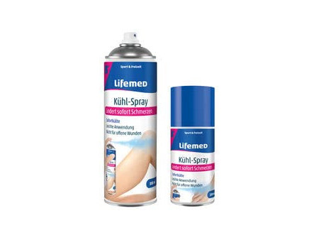 Lifemed Spray refroidissant, 100 ml, bombe aérosol