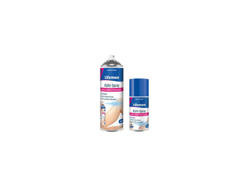 Lifemed Spray refroidissant, 100 ml, bombe aérosol
