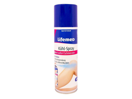 Lifemed Spray refroidissant, 300 ml, bombe aérosol