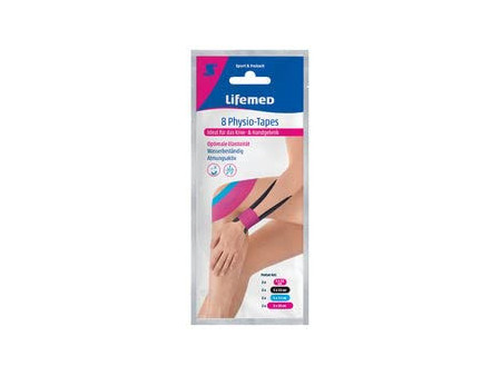 Lifemed Ruban de physio 'Genou/poignet' assorti