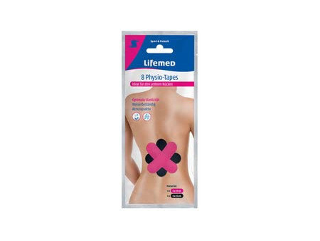 Lifemed Ruban de physio 'Lombaires', assorti