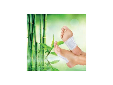 Lifemed Compresses vitales Bambou, 80 x 60 mm, blanc