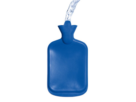 Lifemed Bouillotte, contenance : 2 litres, bleu