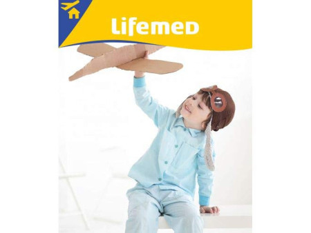 Lifemed Kit cosmétique de voyage, dans un étui en plastique