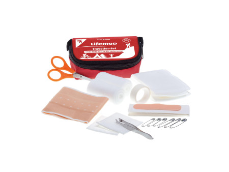 Lifemed Kit de premiers secours 'Travel', 32 pièces