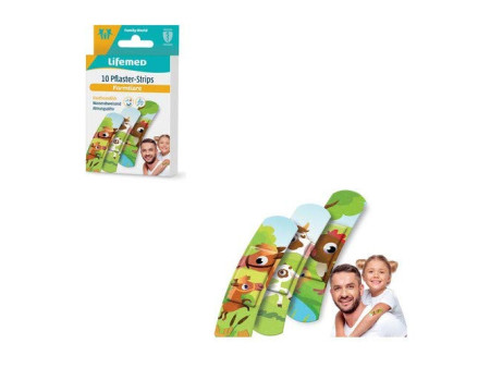 Lifemed Pansement pour enfants 'Animaux' paquet de 10