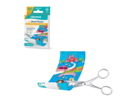 Lifemed Pansement pour enfants 'Conte de fées, 500mm x 60mm