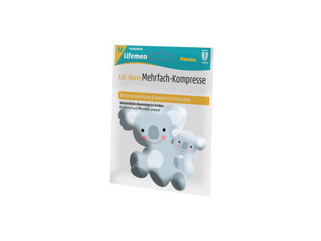 Lifemed Compresse chaud/froid pour enfants, 145 x 125 mm