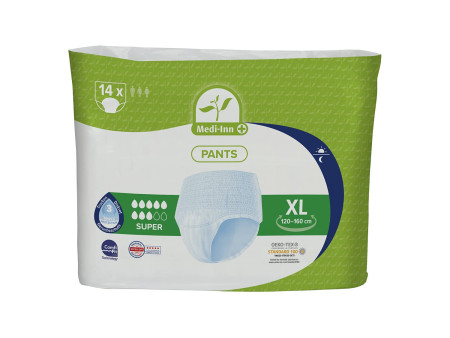 Medi-Inn Culotte pour incontinence 'SUPER', taille XL, blanc