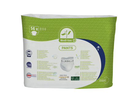 Medi-Inn Culotte pour incontinence 'SUPER', taille XL, blanc